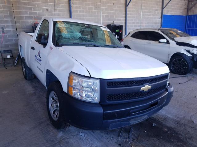 CHEVROLET SILVERADO 2011 1gcncpex0bz387756