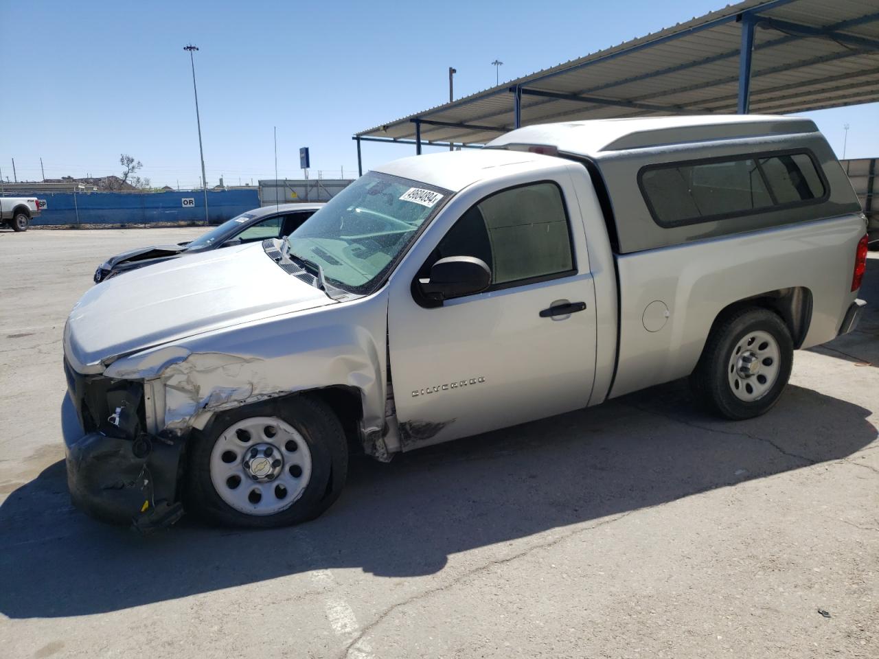 CHEVROLET SILVERADO 2011 1gcncpex0bz394707