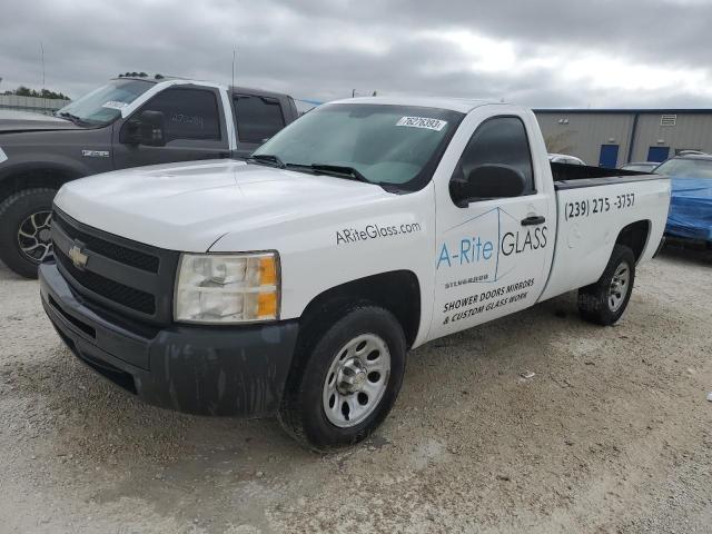 CHEVROLET SILVERADO 2011 1gcncpex0bz397929