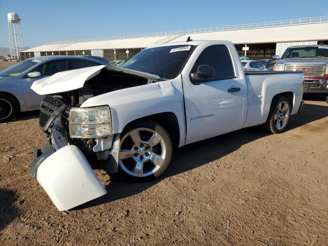 CHEVROLET SILVERADO 2011 1gcncpex0bz405060