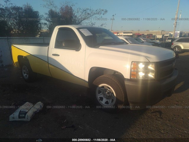 CHEVROLET SILVERADO 1500 2011 1gcncpex0bz409898