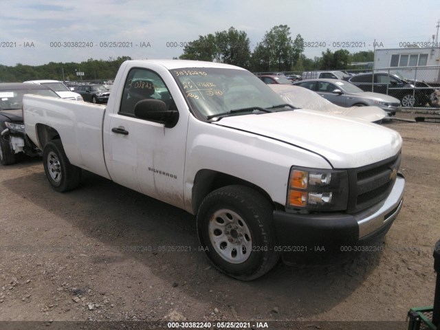 CHEVROLET SILVERADO 1500 2011 1gcncpex0bz431075