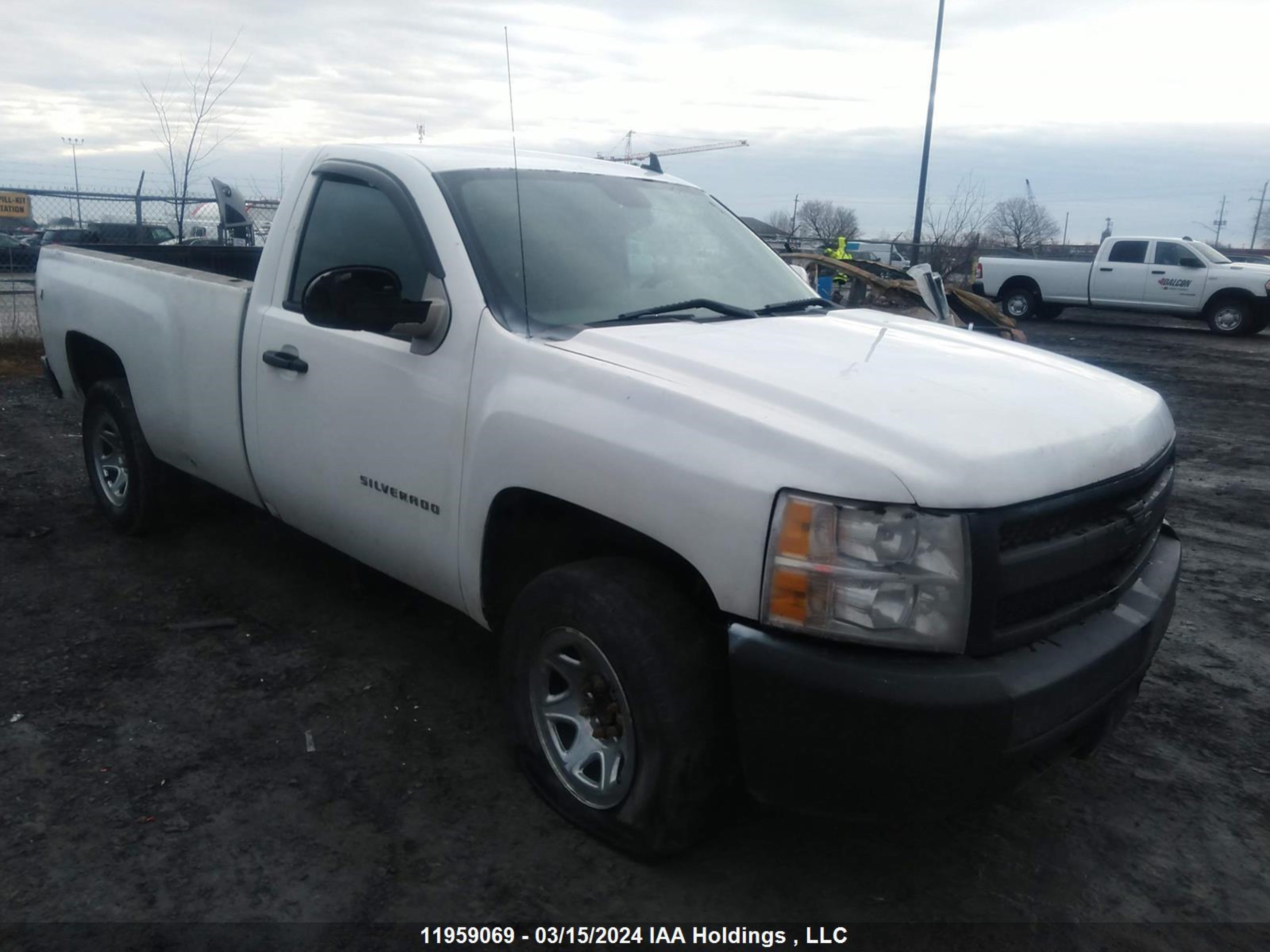 CHEVROLET SILVERADO 2011 1gcncpex0bz435000