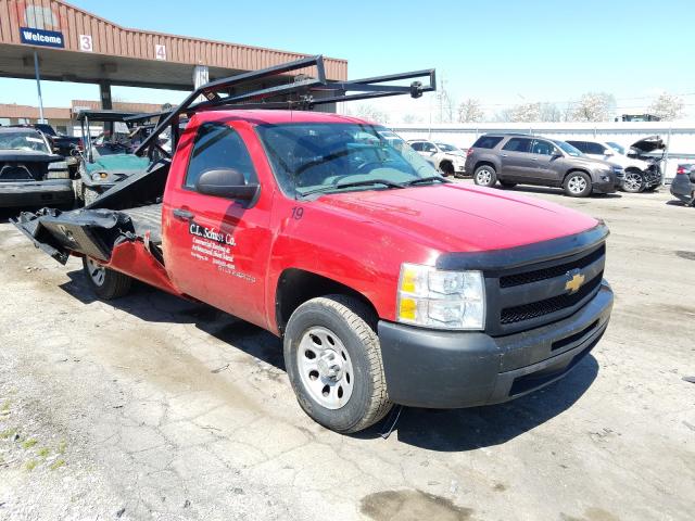 CHEVROLET SILVERADO 2012 1gcncpex0cz100546