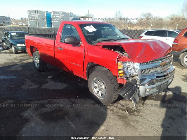 CHEVROLET SILVERADO 1500 2012 1gcncpex0cz152758