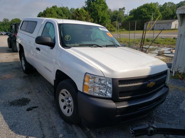 CHEVROLET SILVERADO 2012 1gcncpex0cz192726