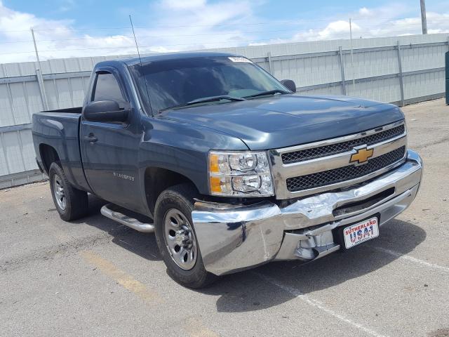 CHEVROLET SILVERADO 2012 1gcncpex0cz205233