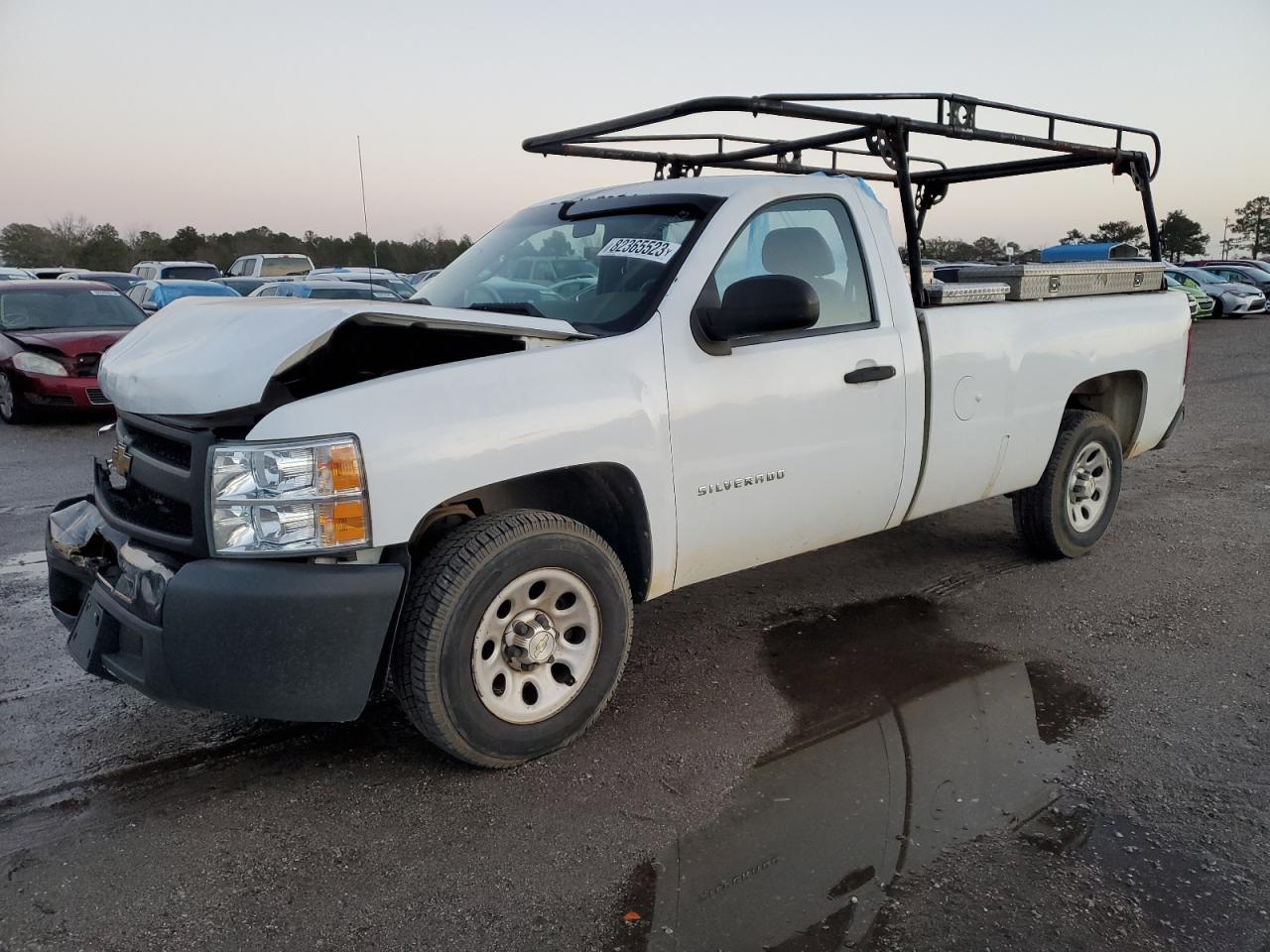 CHEVROLET SILVERADO 2012 1gcncpex0cz214904