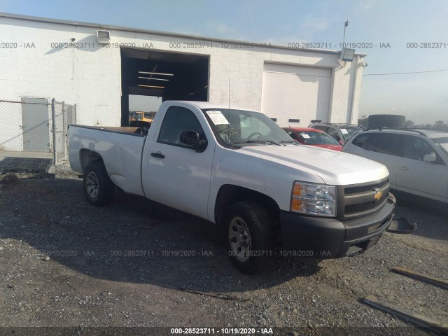 CHEVROLET SILVERADO 1500 2012 1gcncpex0cz253637