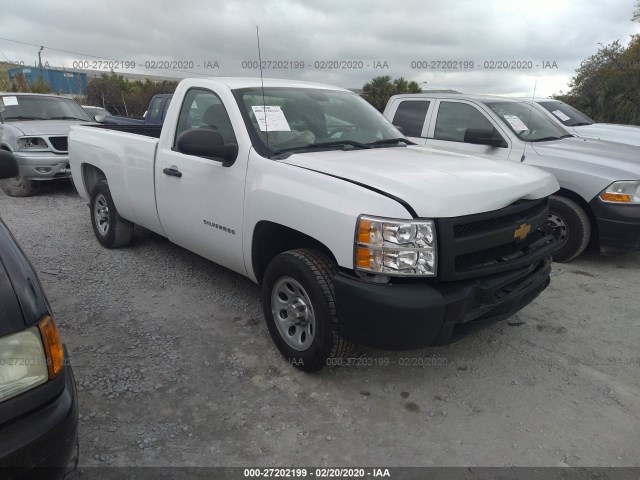 CHEVROLET SILVERADO 1500 2012 1gcncpex0cz262094