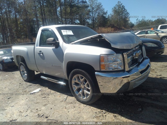 CHEVROLET SILVERADO 1500 2012 1gcncpex0cz281325