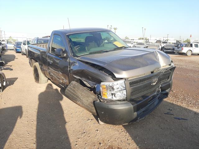 CHEVROLET SILVERADO 2012 1gcncpex0cz290834