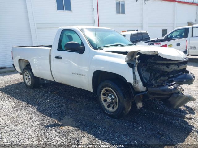 CHEVROLET SILVERADO 1500 2012 1gcncpex0cz331625