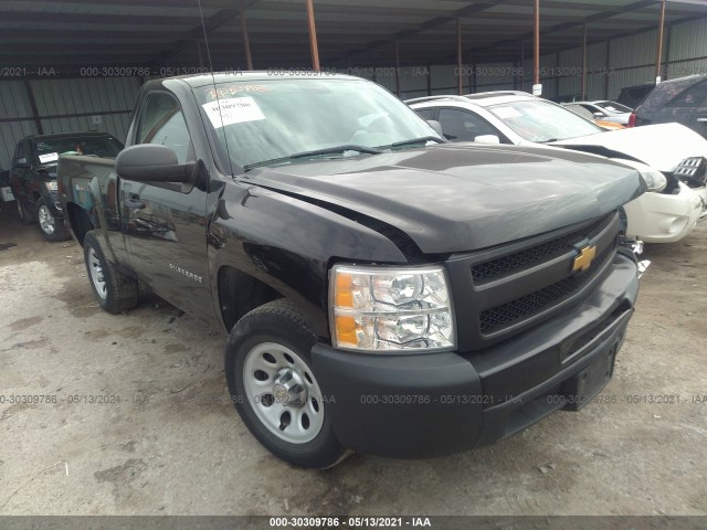 CHEVROLET SILVERADO 1500 2012 1gcncpex0cz332984