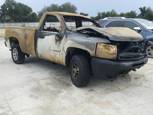 CHEVROLET SILVERADO 2013 1gcncpex0dz104663