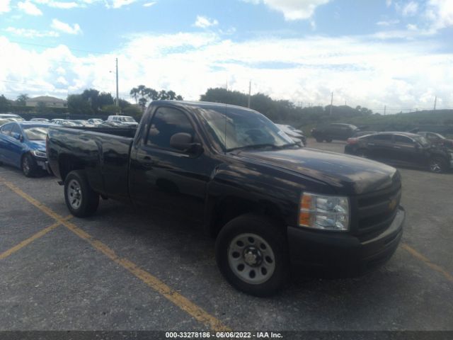 CHEVROLET SILVERADO 1500 2013 1gcncpex0dz106199