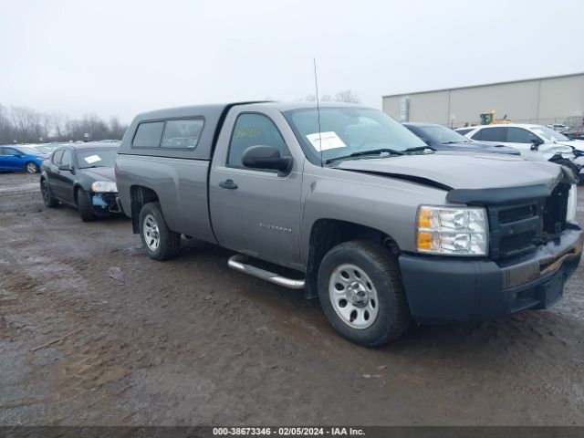 CHEVROLET SILVERADO 1500 2013 1gcncpex0dz113234