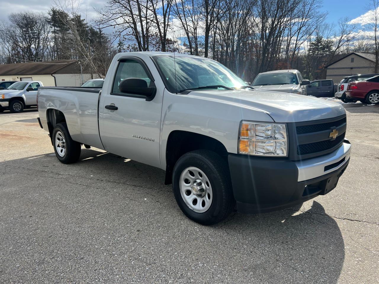 CHEVROLET SILVERADO 2013 1gcncpex0dz149618