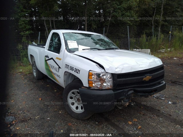 CHEVROLET SILVERADO 1500 2013 1gcncpex0dz233213