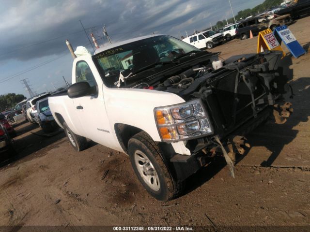 CHEVROLET SILVERADO 1500 2013 1gcncpex0dz253431