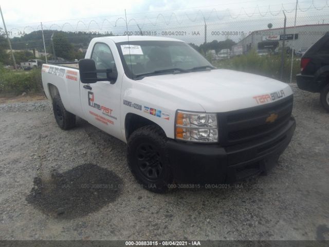 CHEVROLET SILVERADO 1500 2013 1gcncpex0dz283478