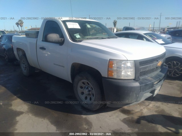 CHEVROLET SILVERADO 1500 2013 1gcncpex0dz291001