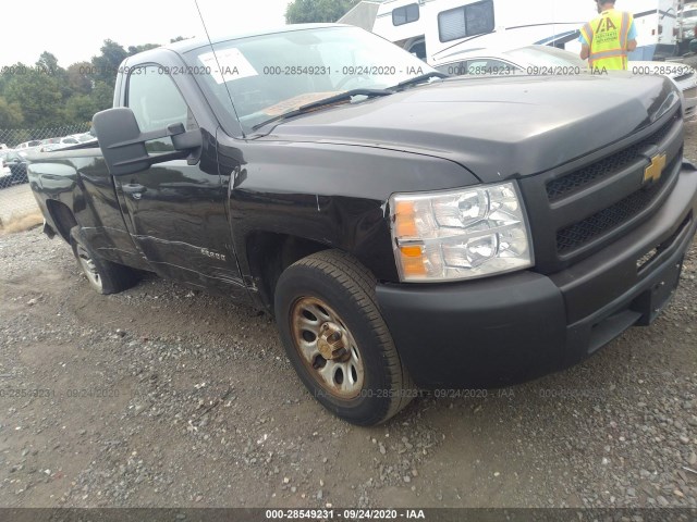 CHEVROLET SILVERADO 1500 2013 1gcncpex0dz298661