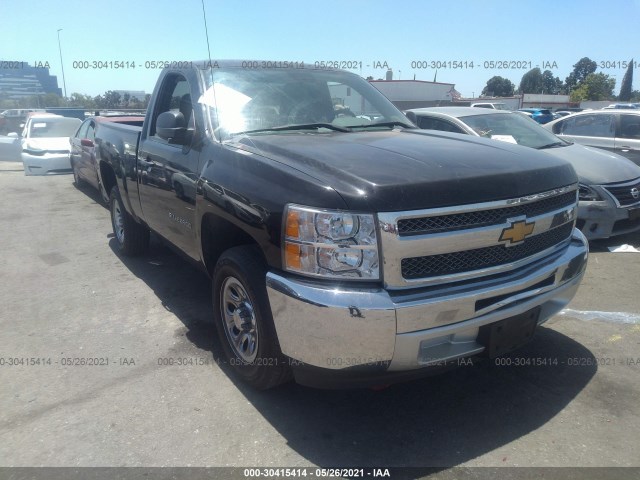 CHEVROLET SILVERADO 1500 2013 1gcncpex0dz339242