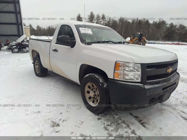 CHEVROLET SILVERADO 1500 2013 1gcncpex0dz366229