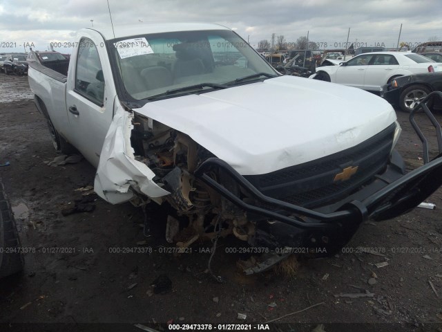 CHEVROLET SILVERADO 1500 2013 1gcncpex0dz375769