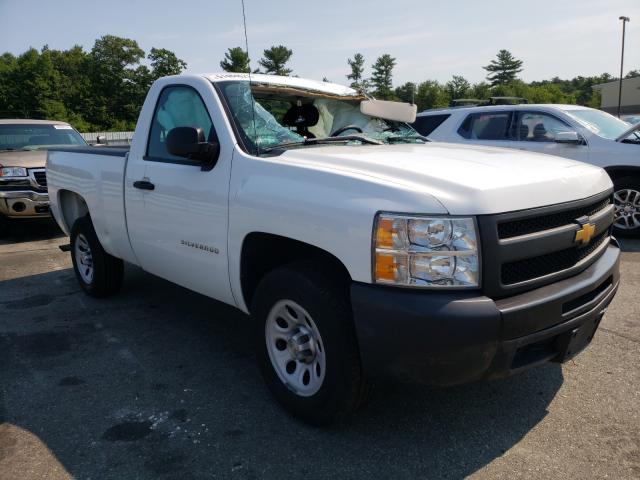 CHEVROLET SILVERADO 2013 1gcncpex0dz381250