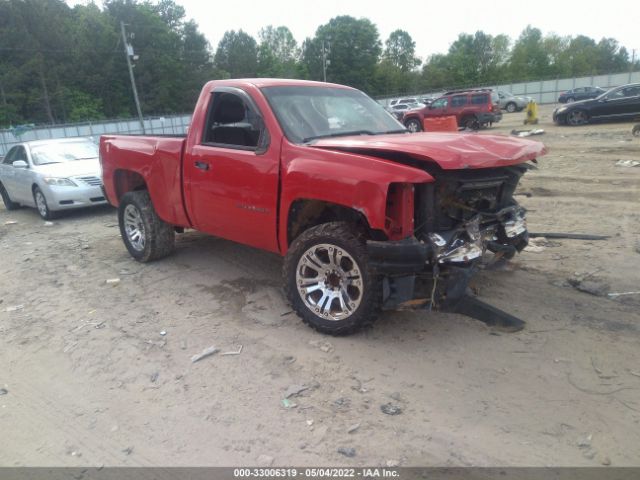 CHEVROLET SILVERADO 1500 2011 1gcncpex1bz101896