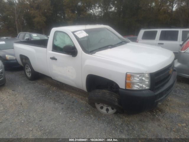 CHEVROLET SILVERADO 1500 2011 1gcncpex1bz103387