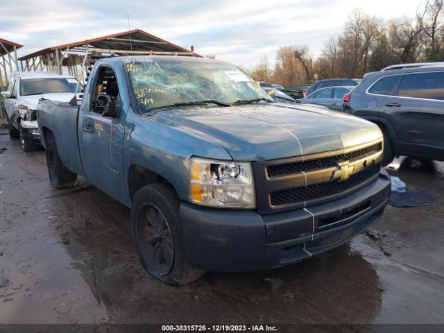 CHEVROLET SILVERADO 1500 2011 1gcncpex1bz129200