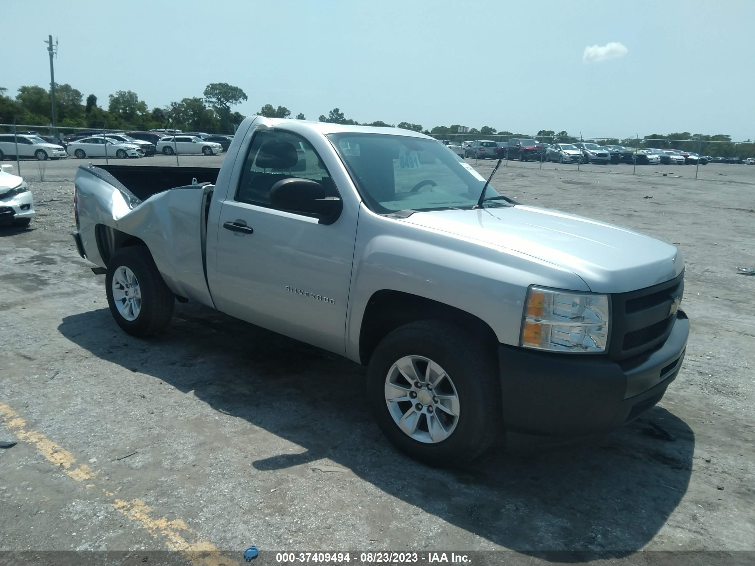 CHEVROLET SILVERADO 2011 1gcncpex1bz159328