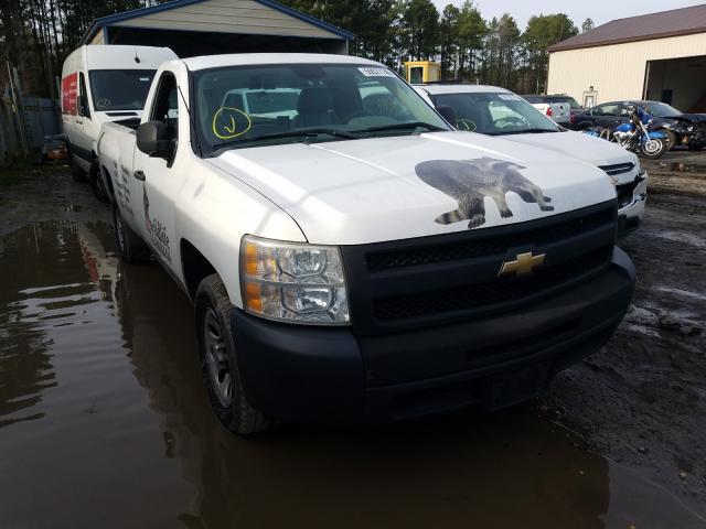 CHEVROLET SILVERADO 2011 1gcncpex1bz243309