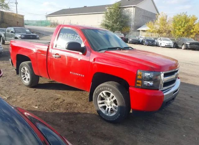 CHEVROLET SILVERADO 2011 1gcncpex1bz308241