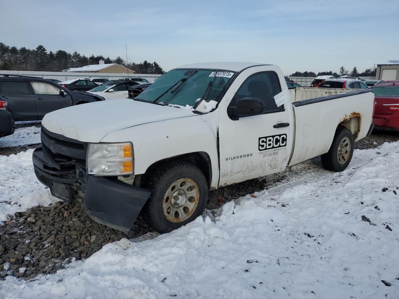 CHEVROLET SILVERADO 2011 1gcncpex1bz340316