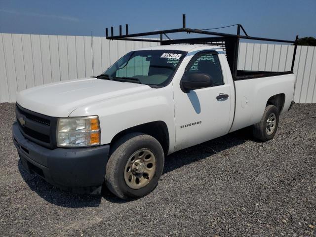 CHEVROLET SILVERADO 2011 1gcncpex1bz343622