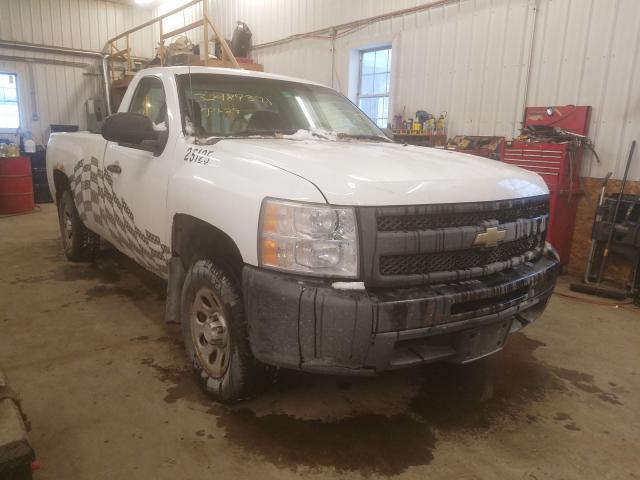 CHEVROLET SILVERADO 2011 1gcncpex1bz347878