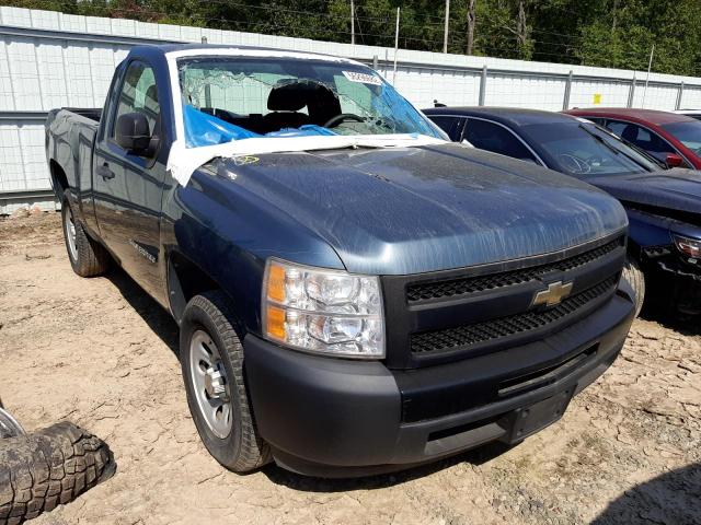 CHEVROLET SILVERADO 2011 1gcncpex1bz353373