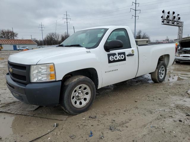 CHEVROLET SILVERADO 2011 1gcncpex1bz354538