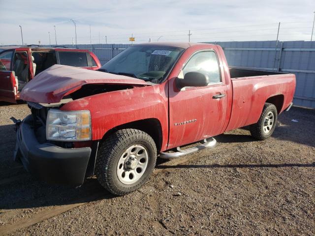 CHEVROLET SILVERADO 2011 1gcncpex1bz390021