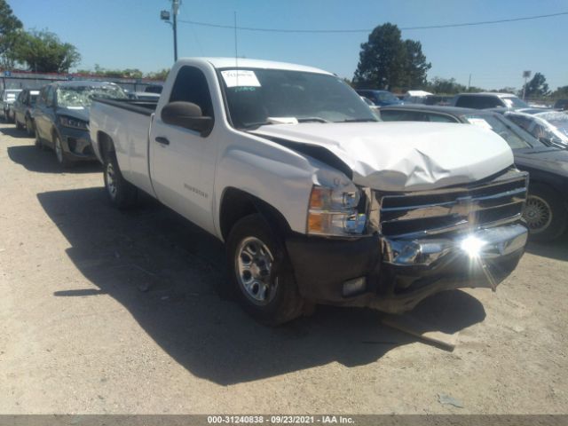 CHEVROLET SILVERADO 1500 2011 1gcncpex1bz411286