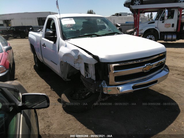 CHEVROLET SILVERADO 1500 2011 1gcncpex1bz421929