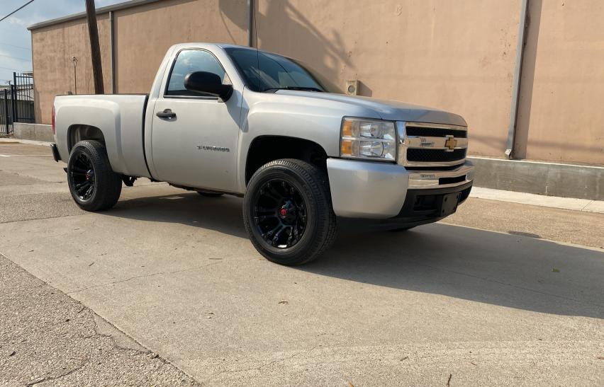 CHEVROLET SILVERADO 2011 1gcncpex1bz422238