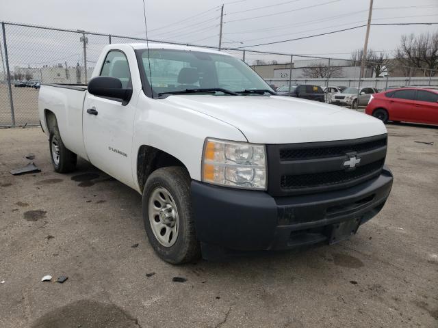 CHEVROLET SILVERADO 2011 1gcncpex1bz444224