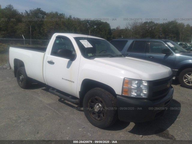 CHEVROLET SILVERADO 1500 2011 1gcncpex1bz448709