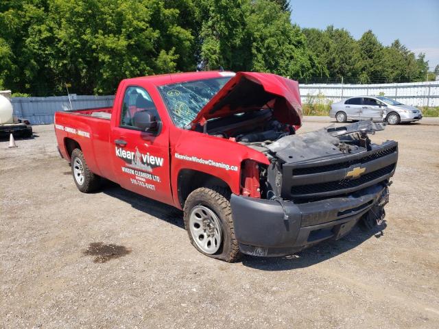 CHEVROLET SILVERADO 2011 1gcncpex1bz452517