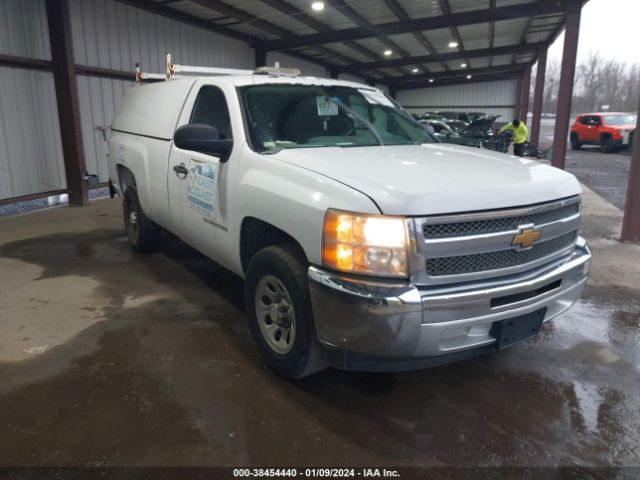 CHEVROLET SILVERADO 1500 2012 1gcncpex1cz106050